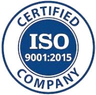 ISO 9001:2015 Certified